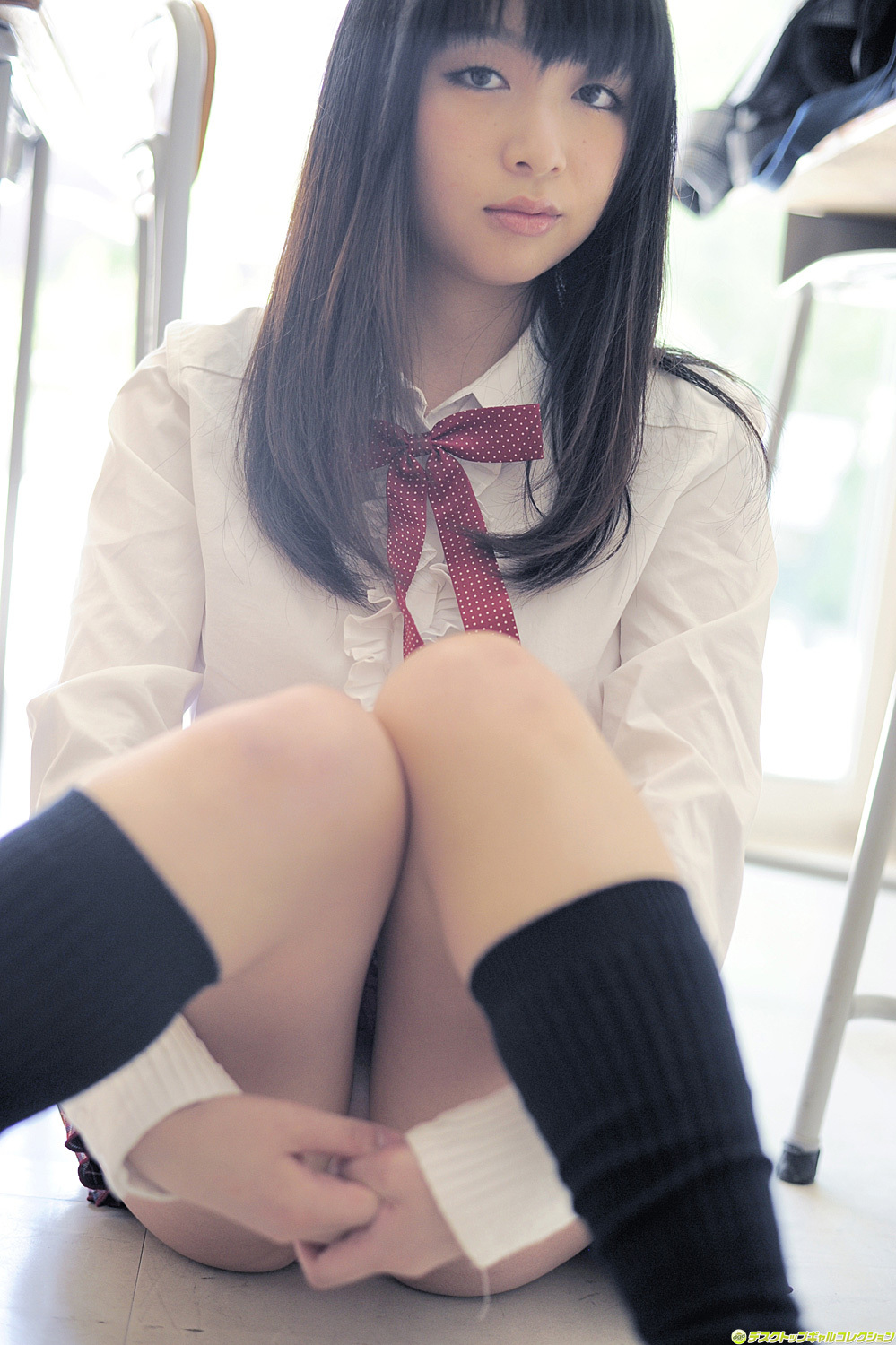 制服美少女天國 No.981 涼本めぐみ [DGC]10月號 Megumi Suzumoto